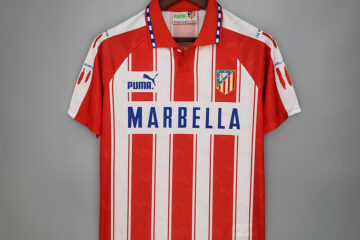 Atlético de Madrid retro 94/95 Atlético de Madrid retro 94/95