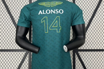 Aston Martin Alonso 2024 camiseta