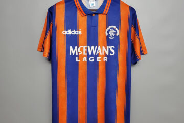 Rangers retro 93/94 segunda Rangers retro 93/94 segunda