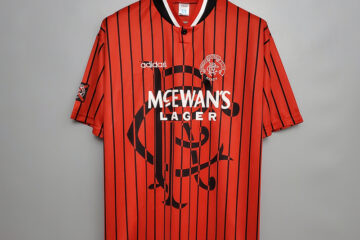 Rangers retro 94/95 segunda Rangers retro 94/95 segunda