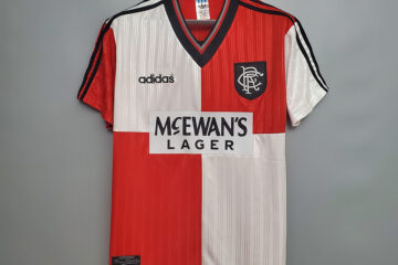 Rangers retro 95/96 segunda Rangers retro 95/96 segunda