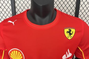 Ferrari camiseta 2024 Leclerc Sainz