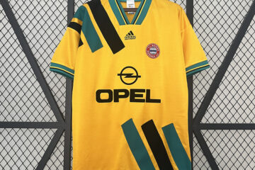 Bayern Munich 93/96 segunda