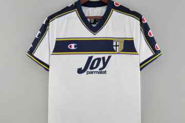 Parma retro 01/02 segunda