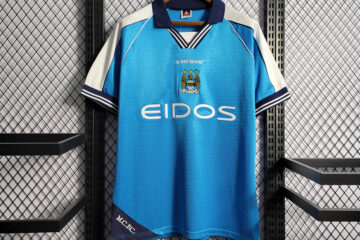 Manchester City retro 99/01 Manchester City retro 99/01