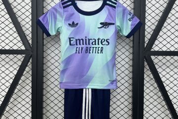 Arsenal 24/25 tercera niños Arsenal 24/25 tercera niños
