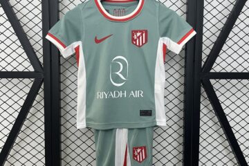Atletico Madrid 24/25 tercera niños Atletico Madrid 24/25 tercera niños