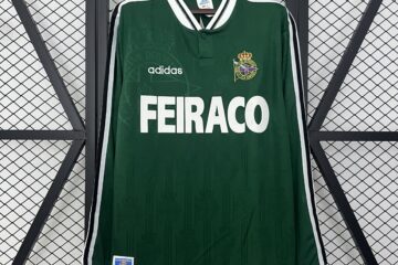 Deportivo de la Coruña 99/00 visitante manga larga Deportivo de la Coruña 99/00 visitante manga larga