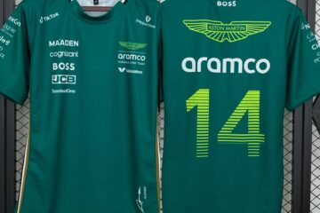 Aston Martin Alonso 2025 camiseta