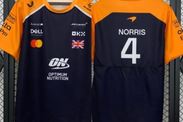 Mclaren camiseta 2025 Norris