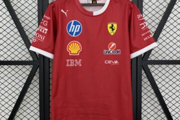 Ferrari camiseta 2025