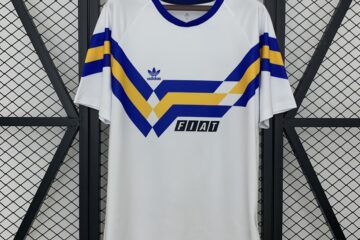 Boca Juniors 90/91 visitante Boca Juniors 90/91 visitante