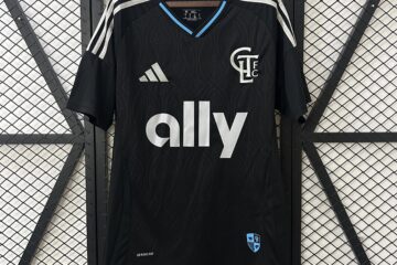 Charlotte Football Club 25/26 visitante Charlotte Football Club 25/26 visitante