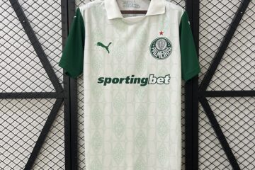 Sociedade Esportiva Palmeiras 25/26 visitante