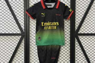 AC Milan 25/26 Co-Branded Edition niños 2