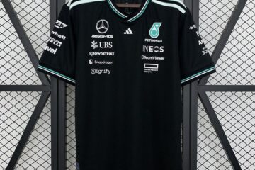 Mercedes camiseta 2025 – 2