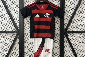 Clube de Regatas do Flamengo 25/26 niños