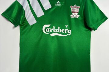 Liverpool 92/93 visitante Liverpool 92/93 visitante