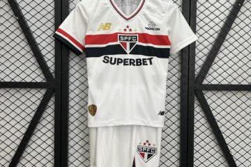 São Paulo Futebol Clube 25/26 niños São Paulo Futebol Clube 25/26 niños