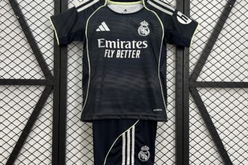 Real madrid 25/26 visitante niños Real madrid 25/26 visitante niños
