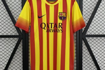 FC Barcelona 13/14 visitante FC Barcelona 13/14 visitante