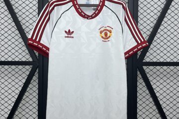 Manchester United 1991 visitante Manchester United 1991 visitante