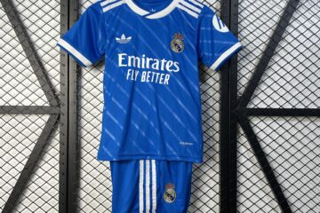 Real madrid 25/26 tercera niños Real madrid 25/26 tercera niños