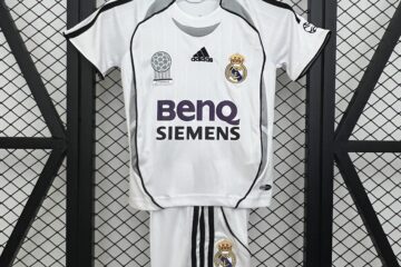 Real madrid 06/07 niños Real madrid 06/07 niños