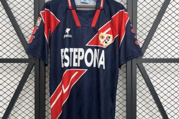 Rayo vallecano 97/98 visitante