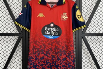 Deportivo de la Coruña 25/26 visitante