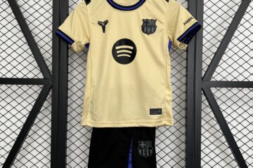 FC Barcelona 25/26 visitante niños