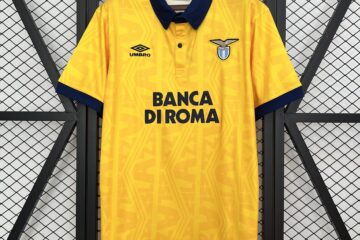 Lazio 91/92 visitante