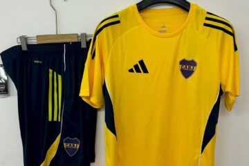 Boca Juniors 25/26 entrenamiento