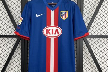 Atletico Madrid 10/11 visitante