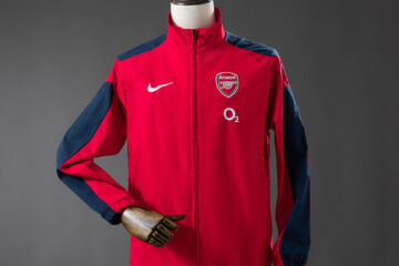 Arsenal 04/05 cortavientos