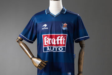 Real Sociedad 99/00 visitante