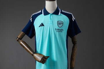 Arsenal 25/26 polo – Light Green
