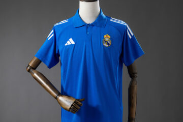 Real madrid 25/26 polo – Blue
