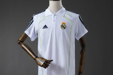 Real madrid 25/26 polo – White 2