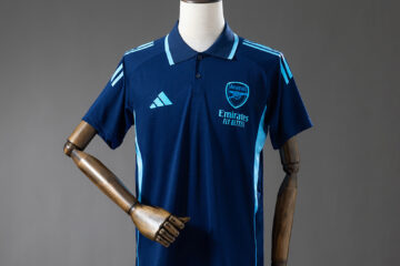 Arsenal 25/26 polo – Navy Blue 2