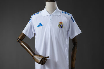 Real madrid 25/26 polo – White
