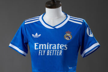 Real madrid 25/26 tercera mujer crop top style