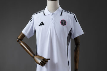 Inter de Miami 25/26 polo – White