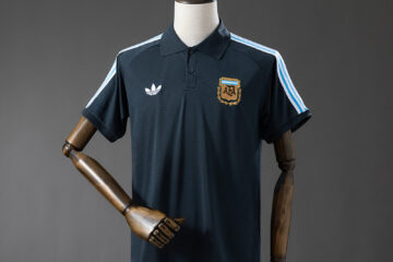 Argentina 2026 polo – Dark Grey