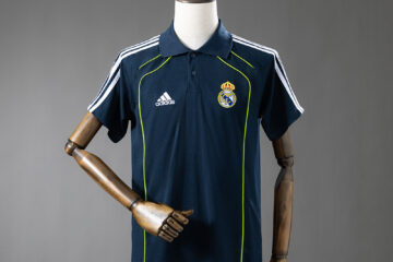 Real madrid 25/26 polo – Cyan