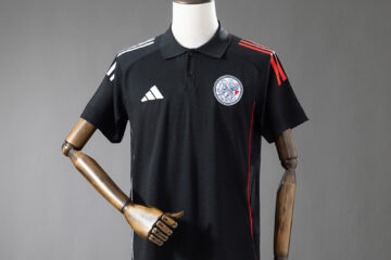 Ajax 25/26 polo – Black