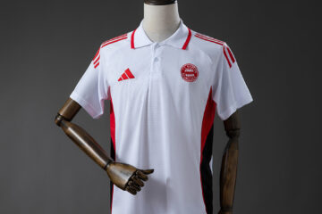 Bayern Munich 25/26 polo – White & Red