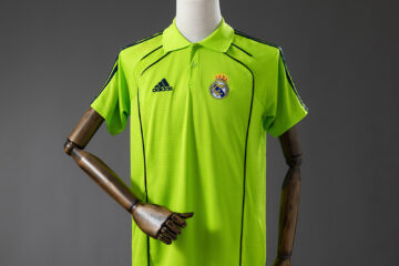 Real madrid 25/26 polo – Green