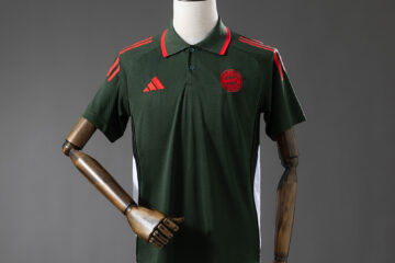 Bayern Munich 25/26 polo – Dark Green