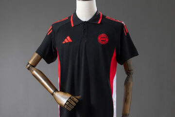 Bayern Munich 25/26 polo – Black